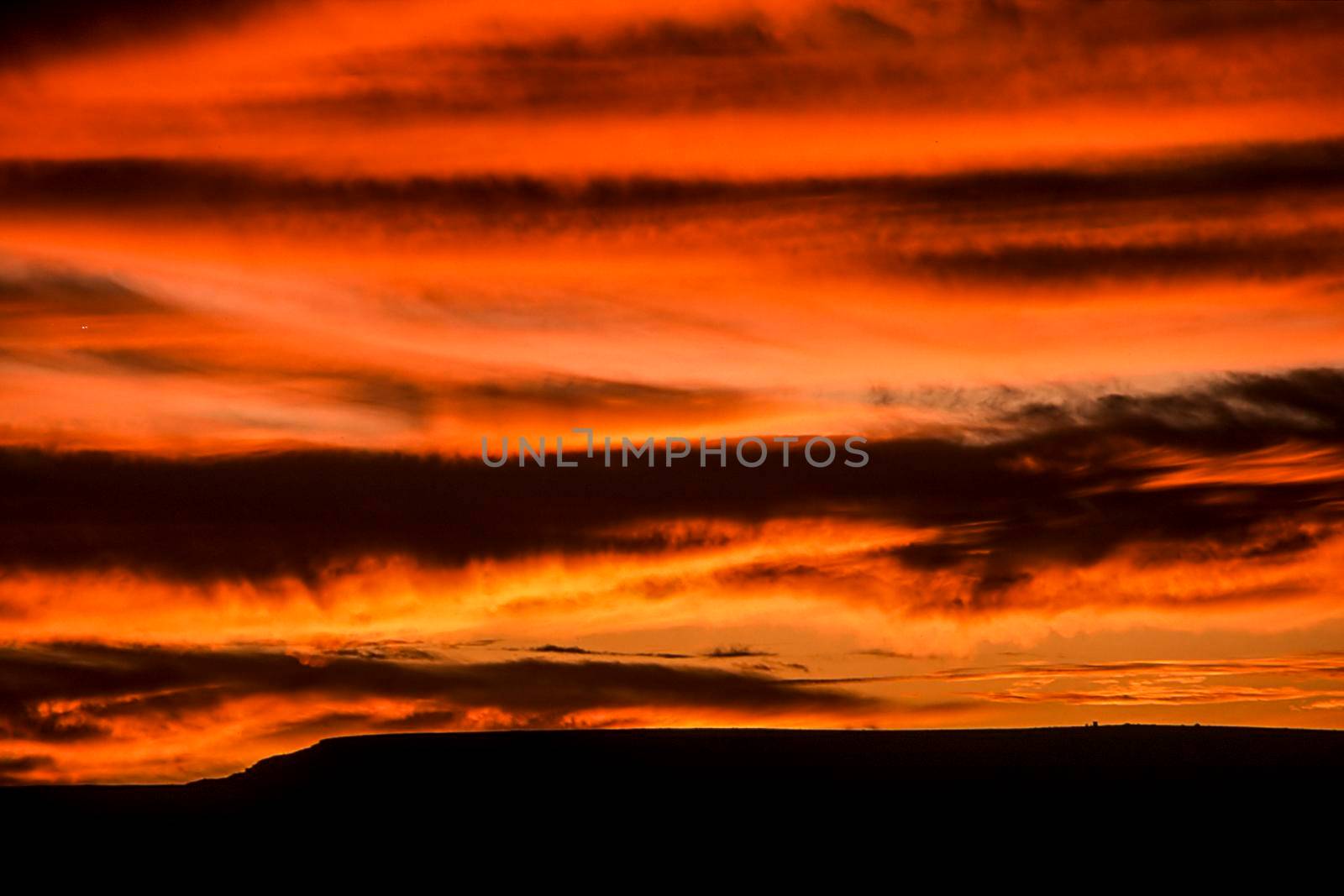 sunset in the fish river canyon, karas, namibia, africa