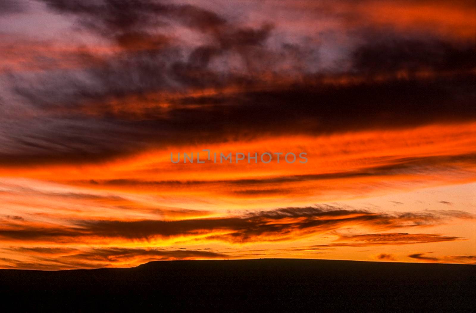 sunset in the fish river canyon, karas, namibia, africa