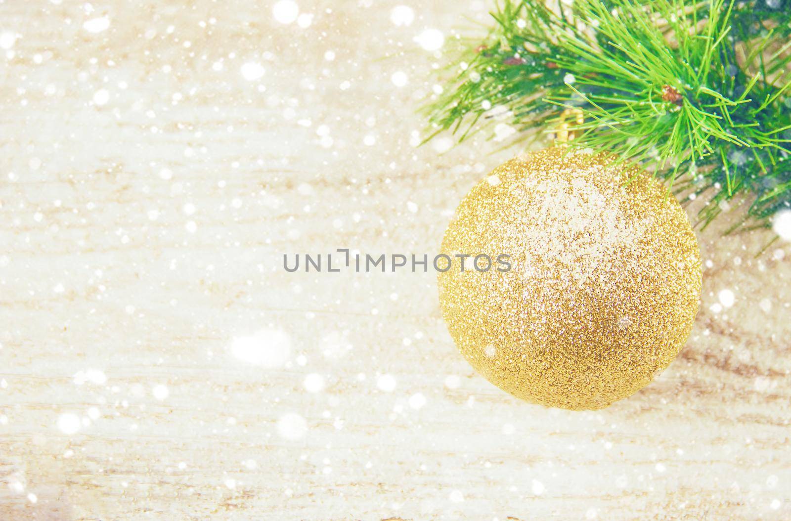 Christmas background. Selective focus. Holidays and evenys.