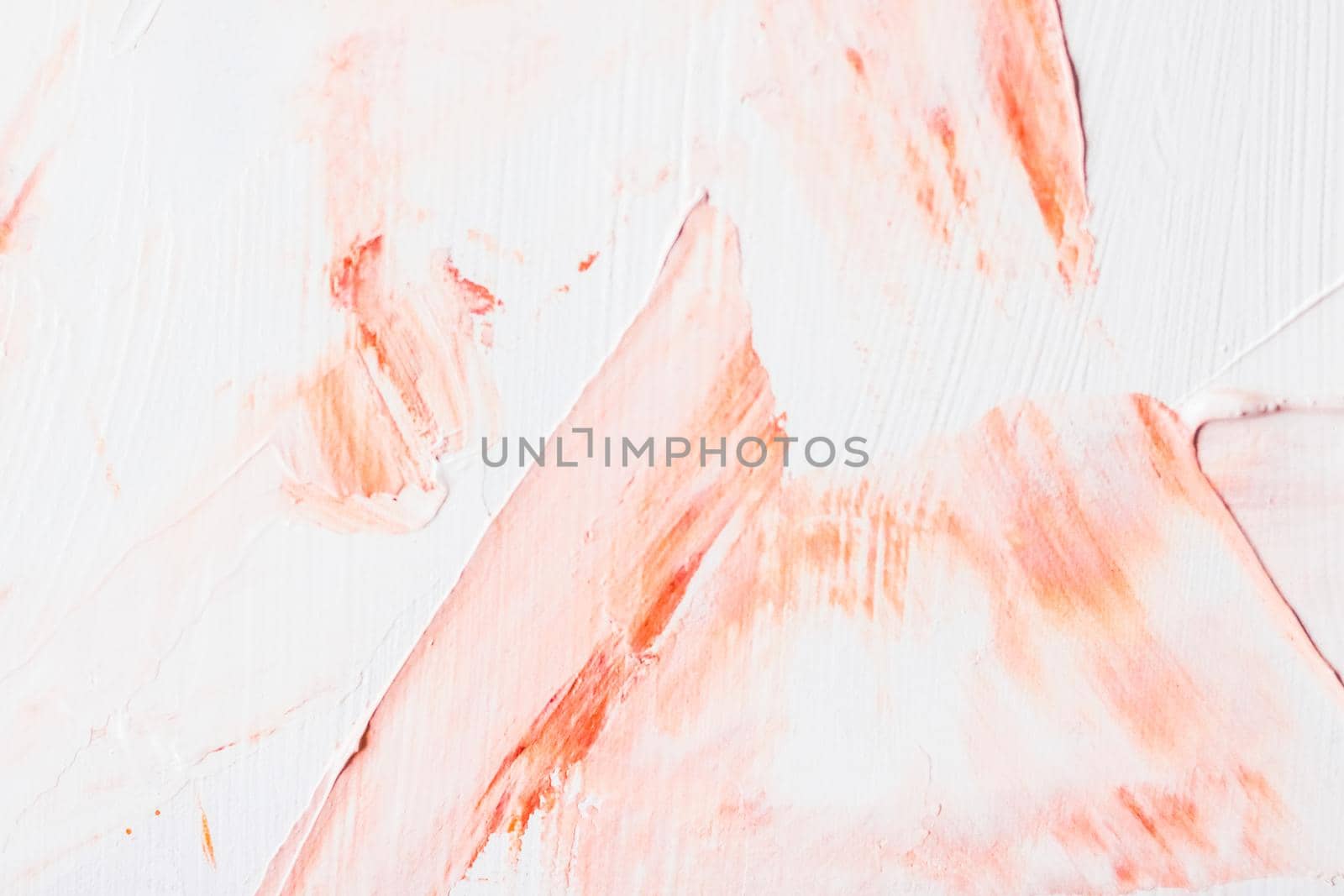 Art, branding and vintage concept - Artistic abstract texture background, orange acrylic paint brush stroke, textured ink oil splash as print backdrop for luxury holiday brand, flatlay banner design