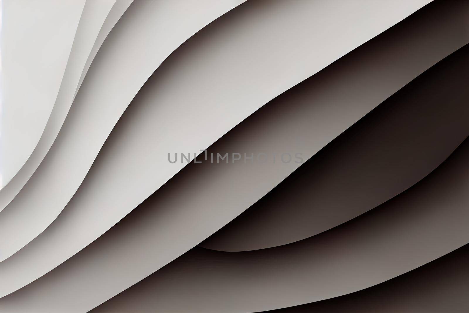 Abstract gray gradient color curve background. High quality illustration