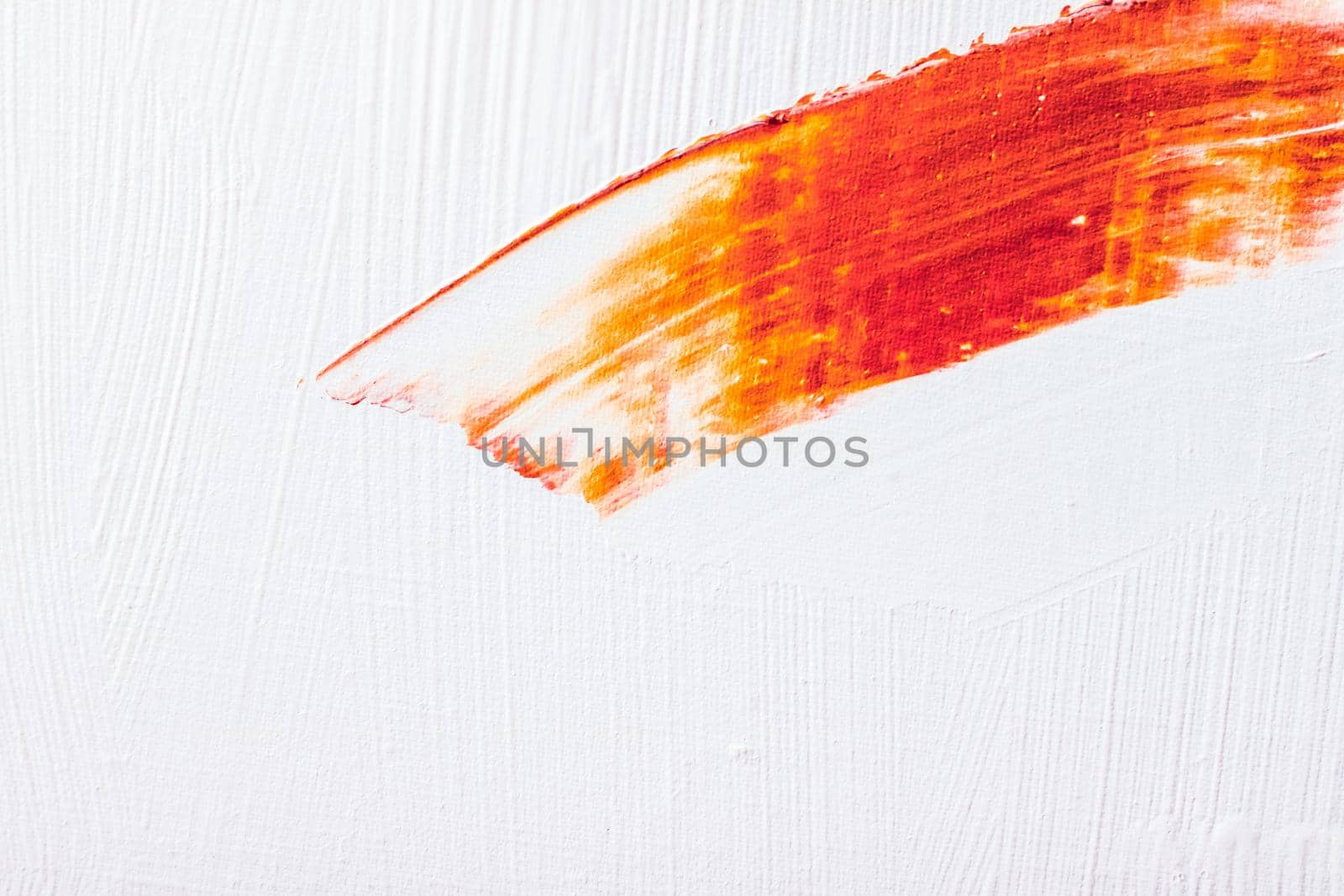 Art, branding and vintage concept - Artistic abstract texture background, orange acrylic paint brush stroke, textured ink oil splash as print backdrop for luxury holiday brand, flatlay banner design