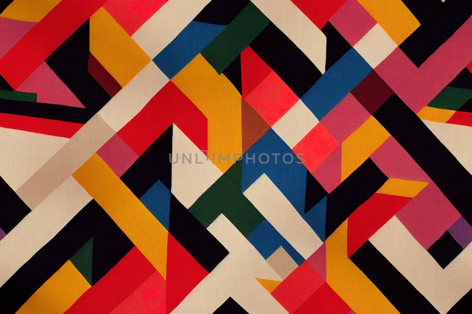Bright fashionable banner with an elegant plaid fabric pattern with diagonal threads intersecting in autumn shades against a festive white background for beautiful interior design and textiles. High quality illustration