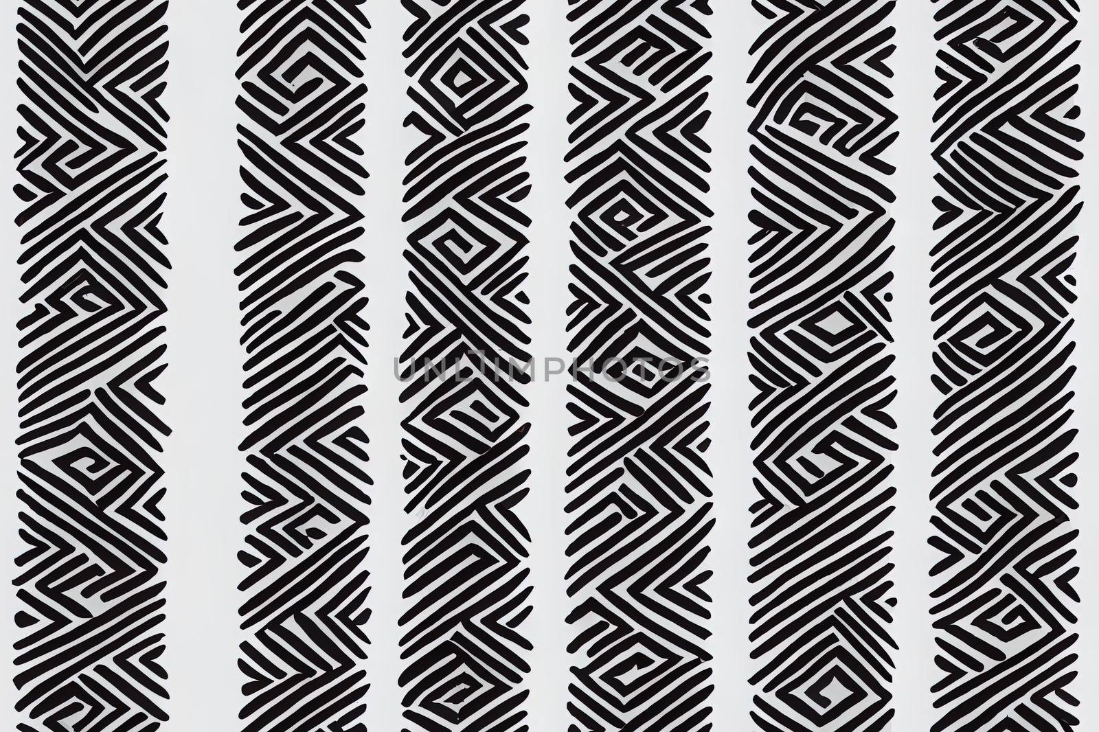 Collection of seamless ornametal patterns.. High quality illustration