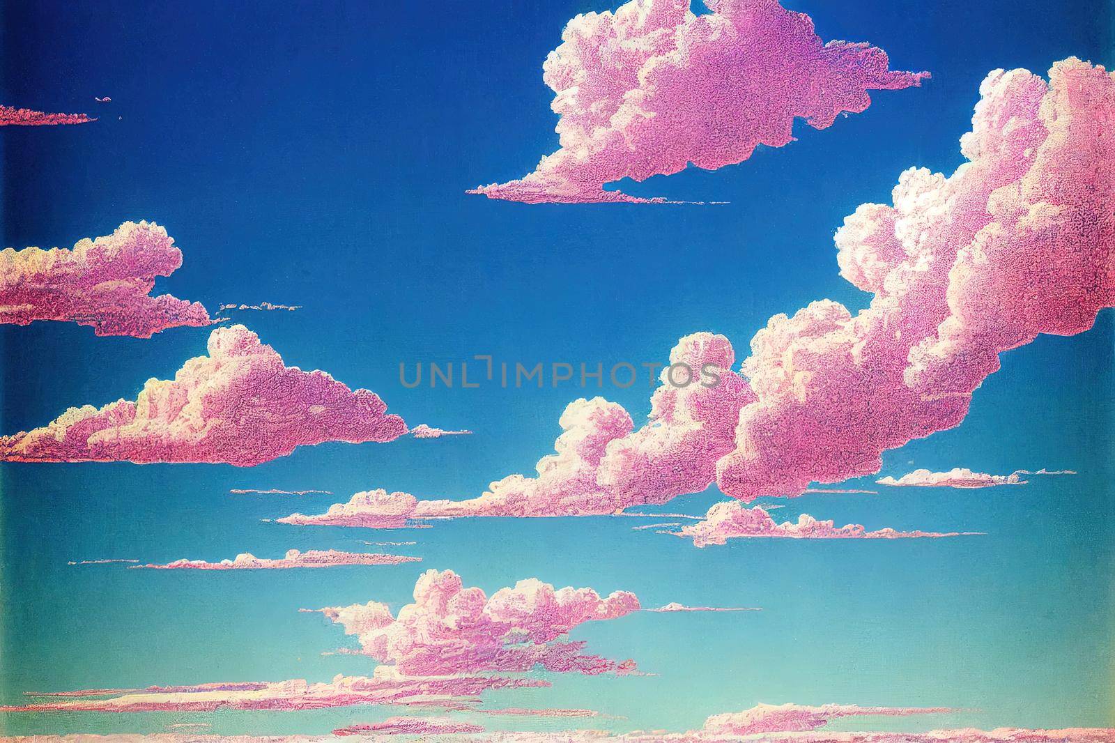 Natural sky beautiful blue and white texture background. High quality illustration