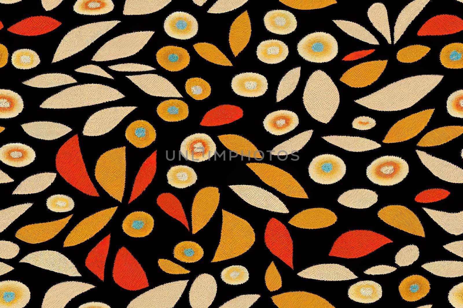 Carpet ethnic pattern art. Ikat ethnic seamless pattern in tribal. Design for background, wallpaper, illustration, fabric, clothing, carpet, textile, batik, embroidery.. High quality illustration