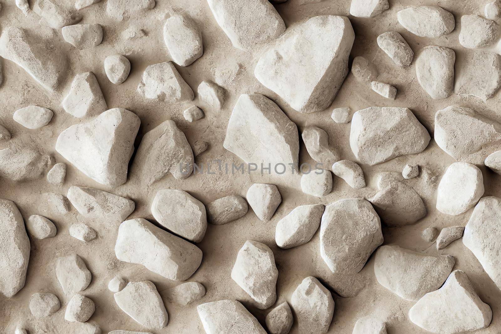 Beige concrete stone seamless texture, concrete background, concrete seamless texture, plaster texture, microcement texture.. High quality illustration