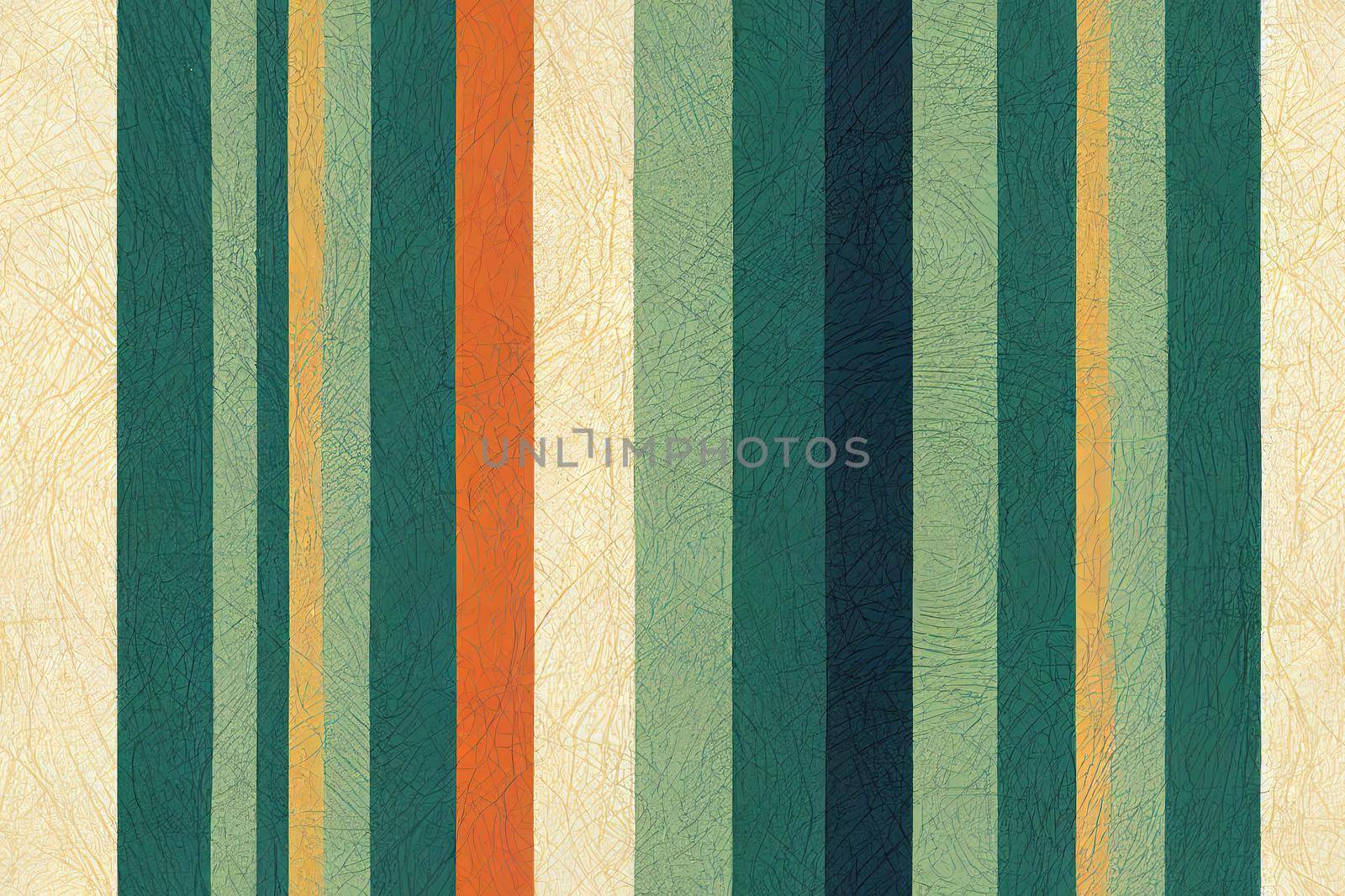 Abstract grunge stripe texture pattern. Green and blue multicolor stripe pattern.. High quality illustration