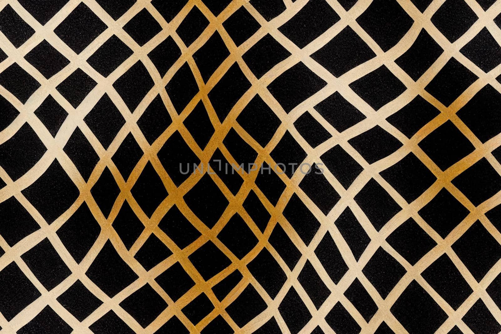 Abstract grungy textured striped petal. Seamless pattern.. High quality illustration