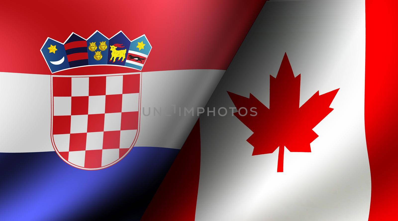 Football 2022 | Group Stage Match Cards ( Croatia VS Canada )