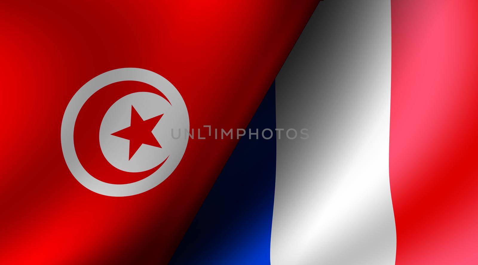 Football 2022 | Group Stage Match Cards ( Tunisia VS France ) by barks