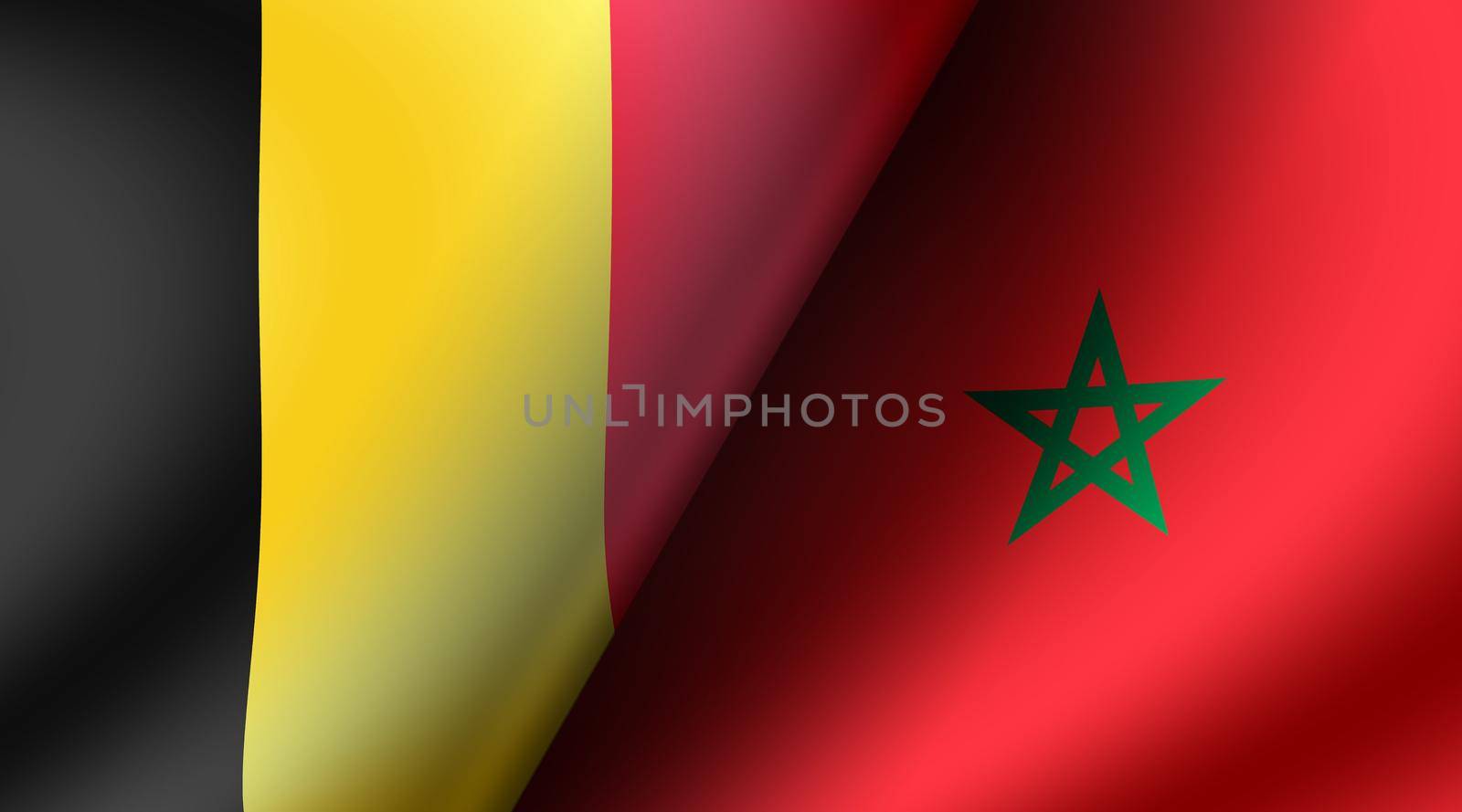 Football 2022 | Group Stage Match Cards ( Belgium VS Morocco )