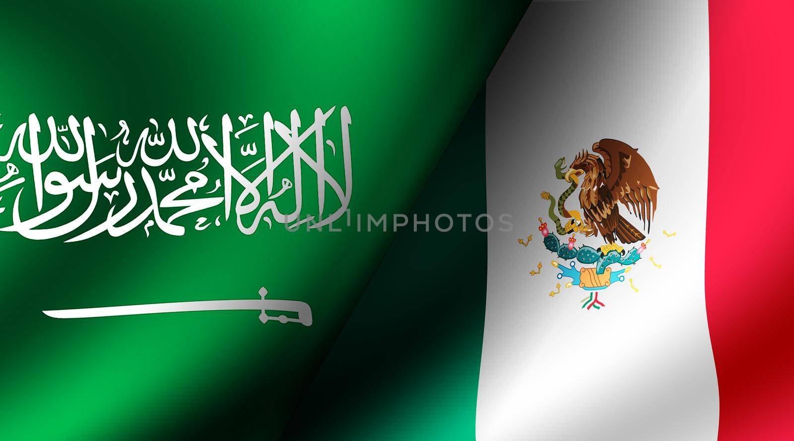 Football 2022 | Group Stage Match Cards ( Saudi Arabia VS Mexico ) by barks