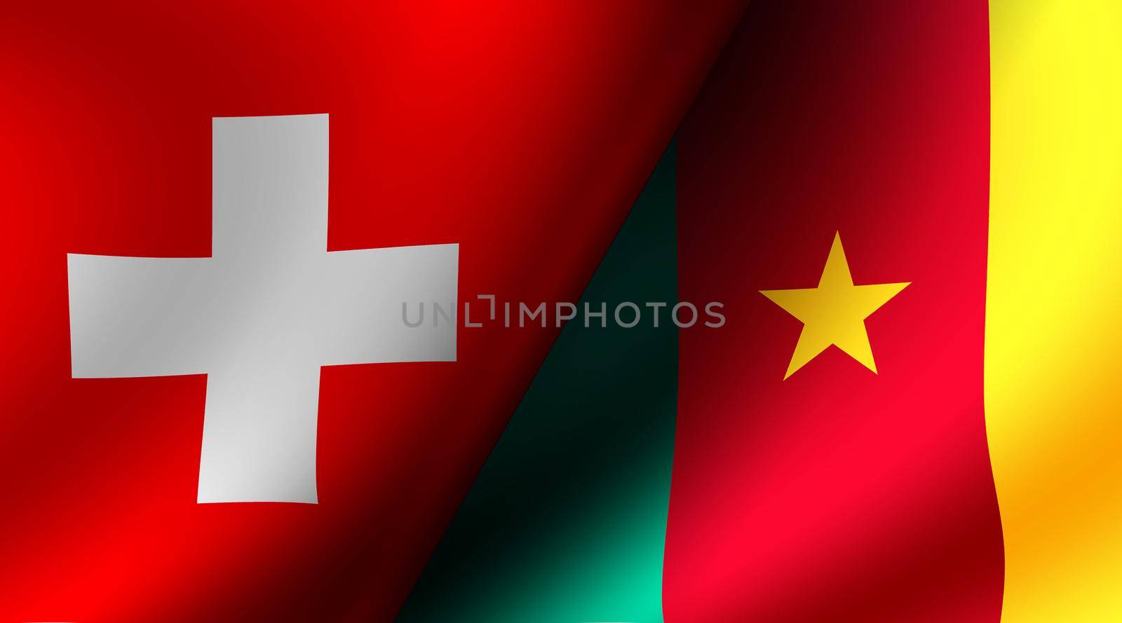 Football 2022 | Group Stage Match Cards ( Switzerland VS Cameroon )