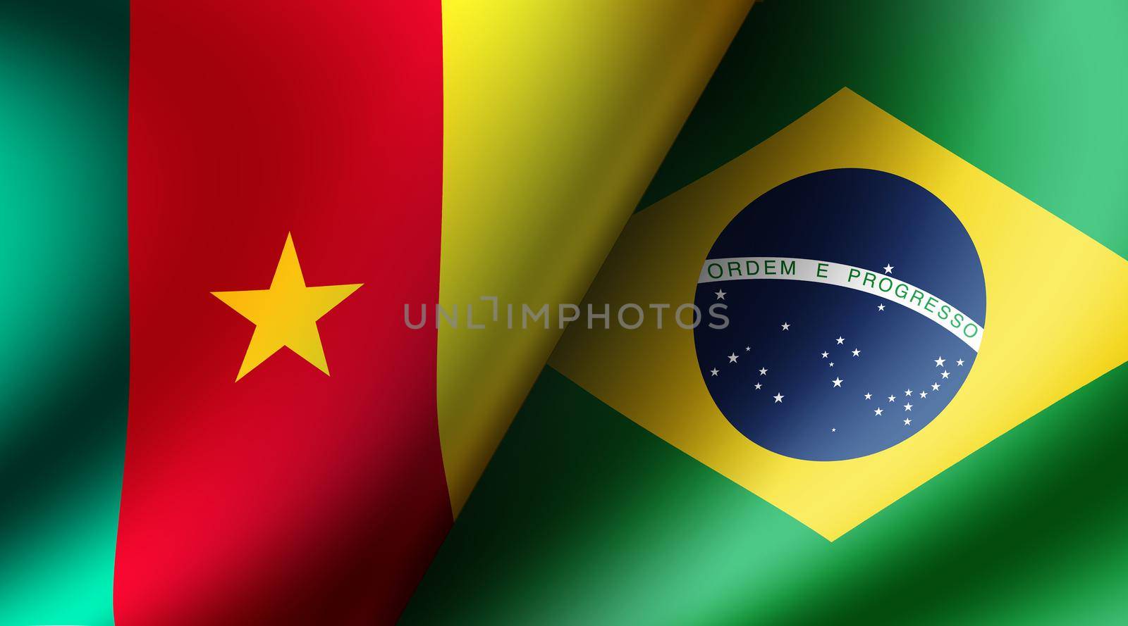 Football 2022 | Group Stage Match Cards ( Cameroon VS Brazil ) by barks