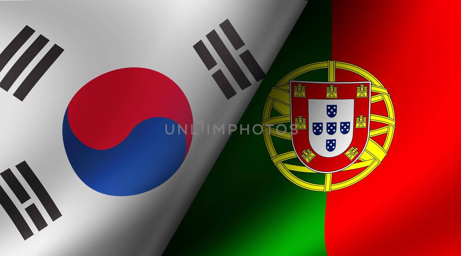 Football 2022 | Group Stage Match Cards ( South korea VS Portugal )