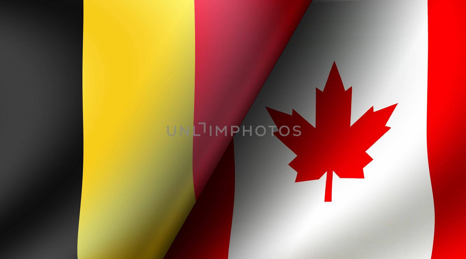 Football 2022 | Group Stage Match Cards ( Belgium VS Canada ) by barks