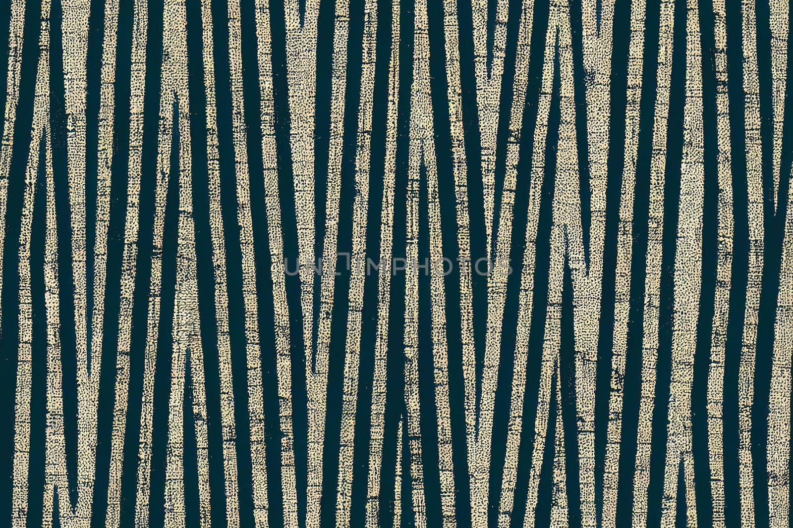 Grid faded denim texture background. Checkered frayed Jeans fabric seamless pattern. High quality illustration