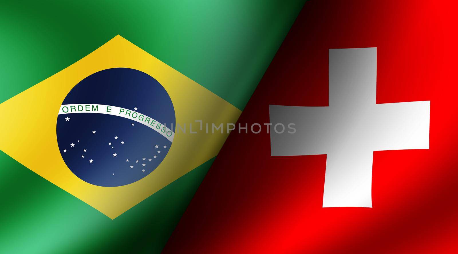 Football 2022 | Group Stage Match Cards (Brazil VS Switzerland ) by barks