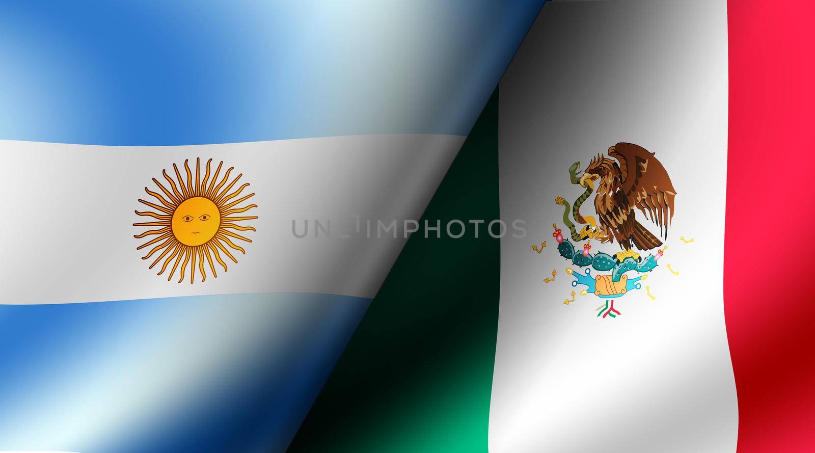 Football 2022 | Group Stage Match Cards ( Argentina VS Mexico ) by barks