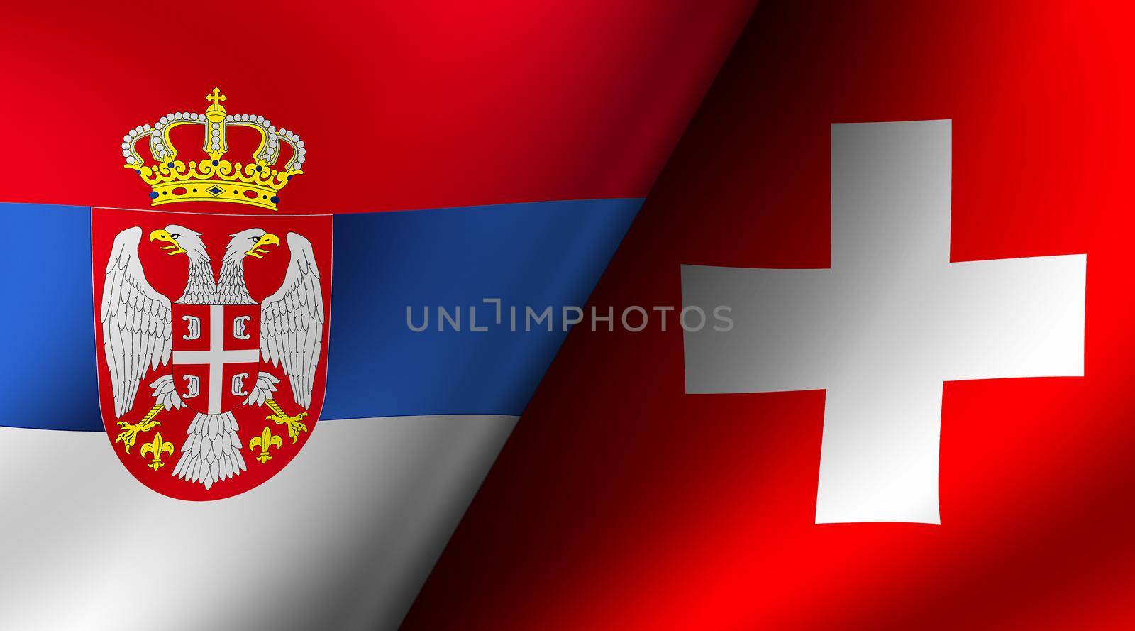 Football 2022 | Group Stage Match Cards ( Serbia VS Switzerland ) by barks