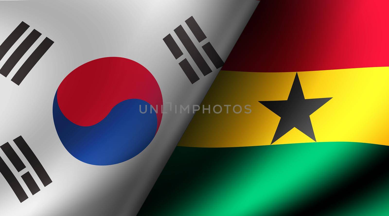 Football 2022 | Group Stage Match Cards ( South korea VS Ghana ) by barks