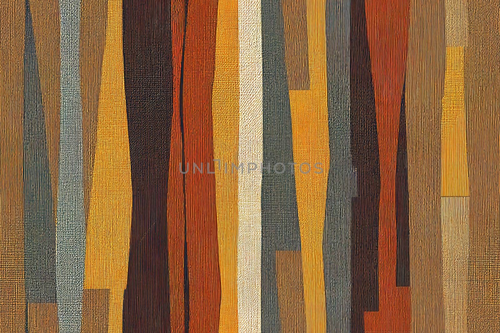 Autumn stripe pattern with linen fabric Texture. Fall colourway with Seamless all over repeat print design. Suitable for all kind of Textile prints.. High quality illustration