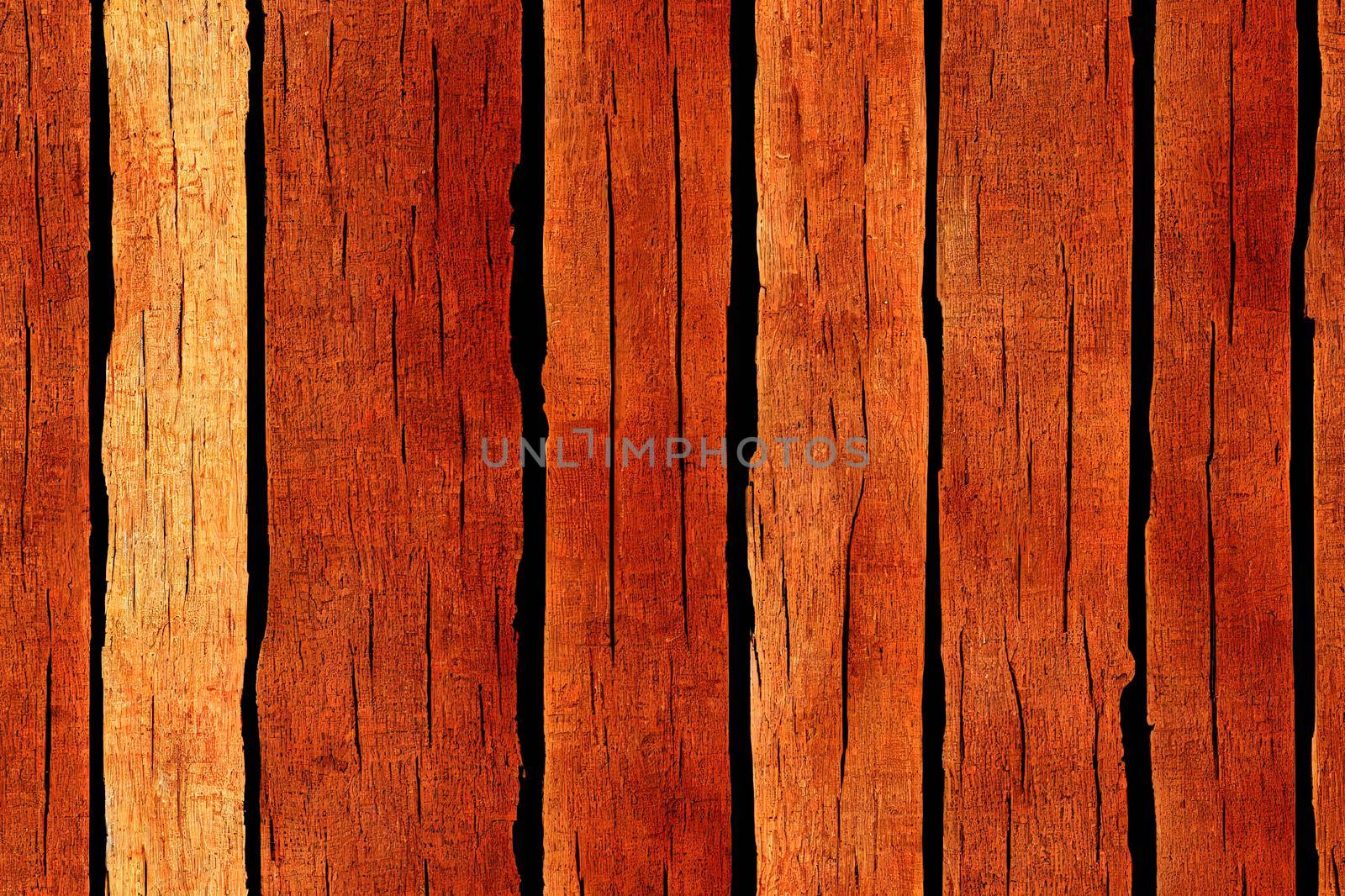 wall of wooden boards old weathered seamless texture. High quality illustration