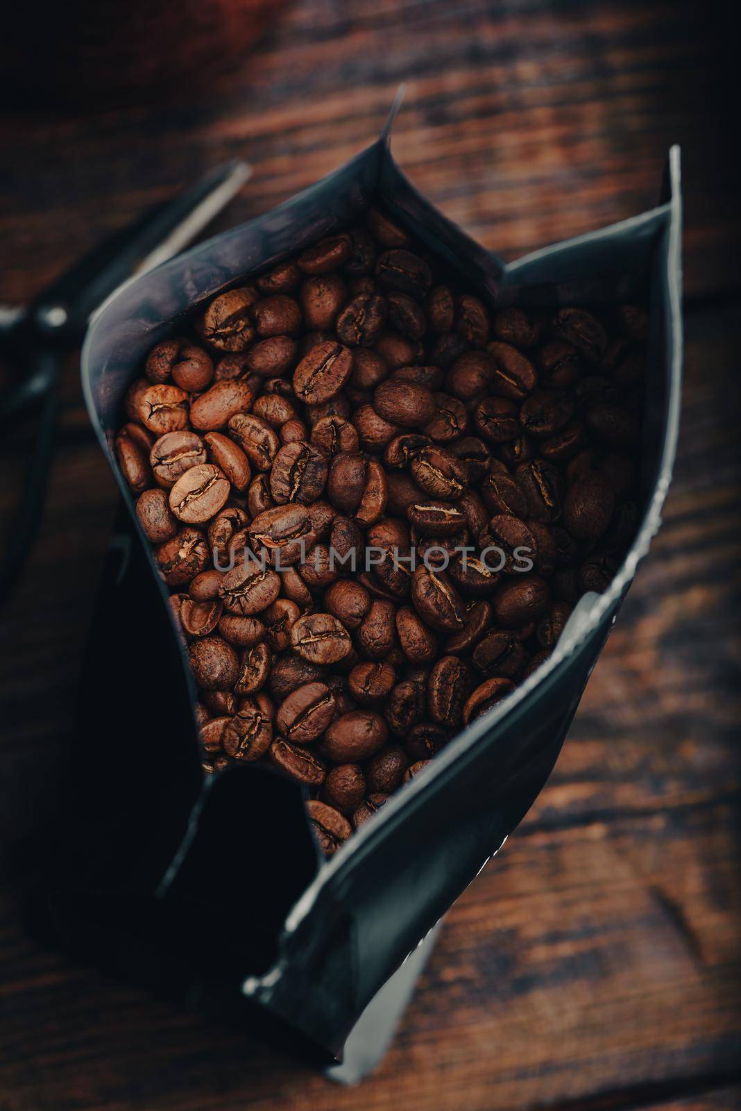 Bag Full of Coffee Beans by Seva_blsv