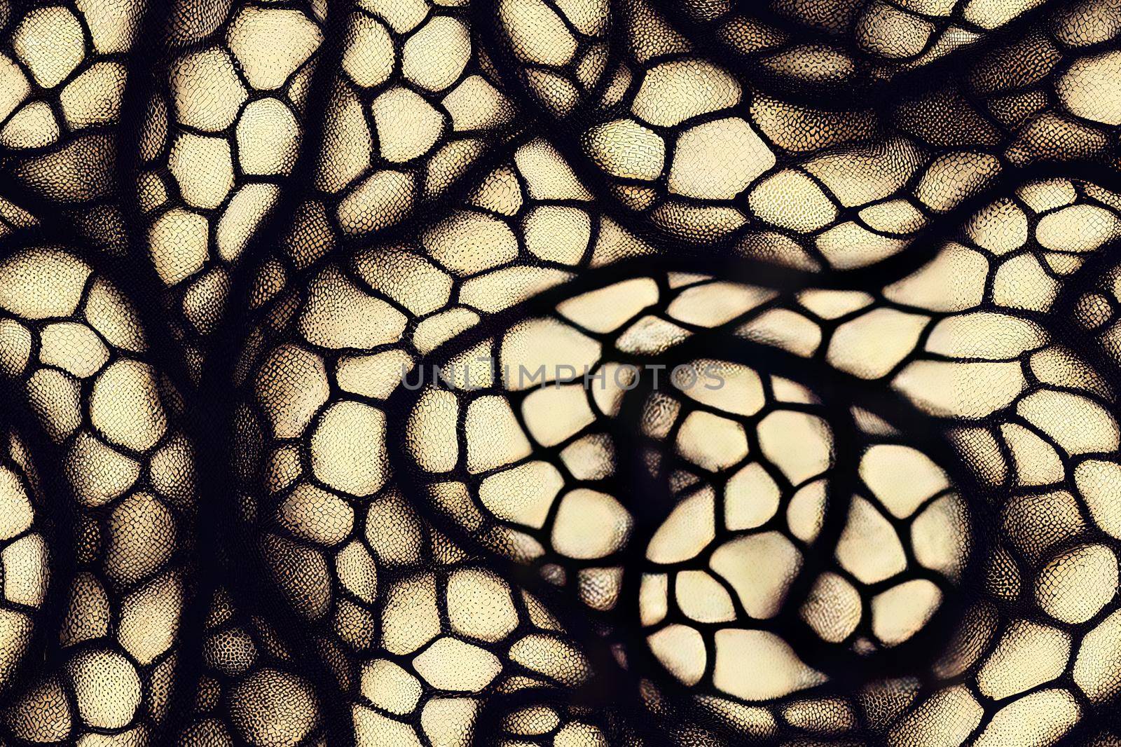 Seamless Snakeskin Pattern. High quality illustration