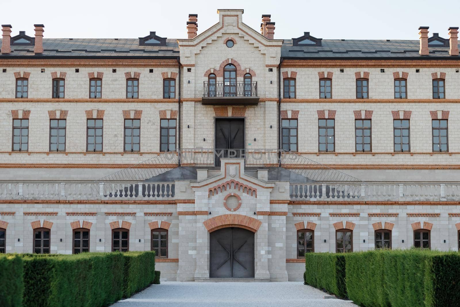 Castel MIMI winery resort, Moldova. Front View by AndrewBeiu911