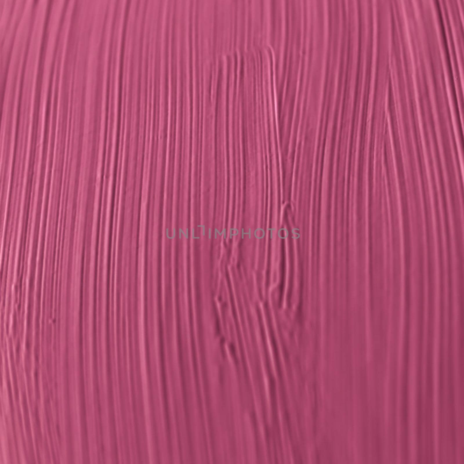 Cosmetics abstract texture background, pink acrylic paint brush stroke, textured cream product as make-up backdrop for luxury beauty brand, holiday banner design by Anneleven