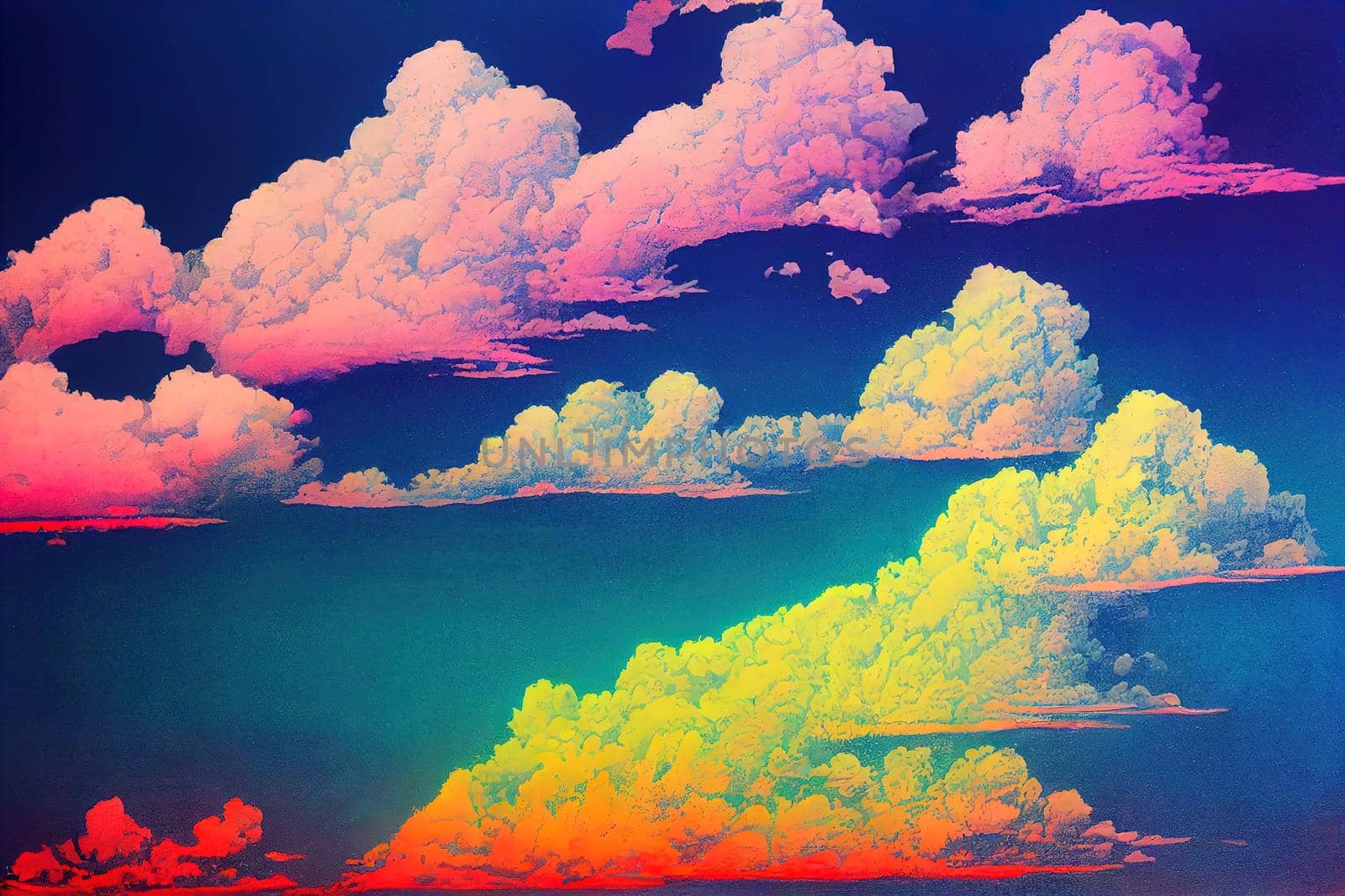 Background sky gradient , Bright and enjoy your eye with the sky refreshing in Phuket Thailand.. High quality illustration