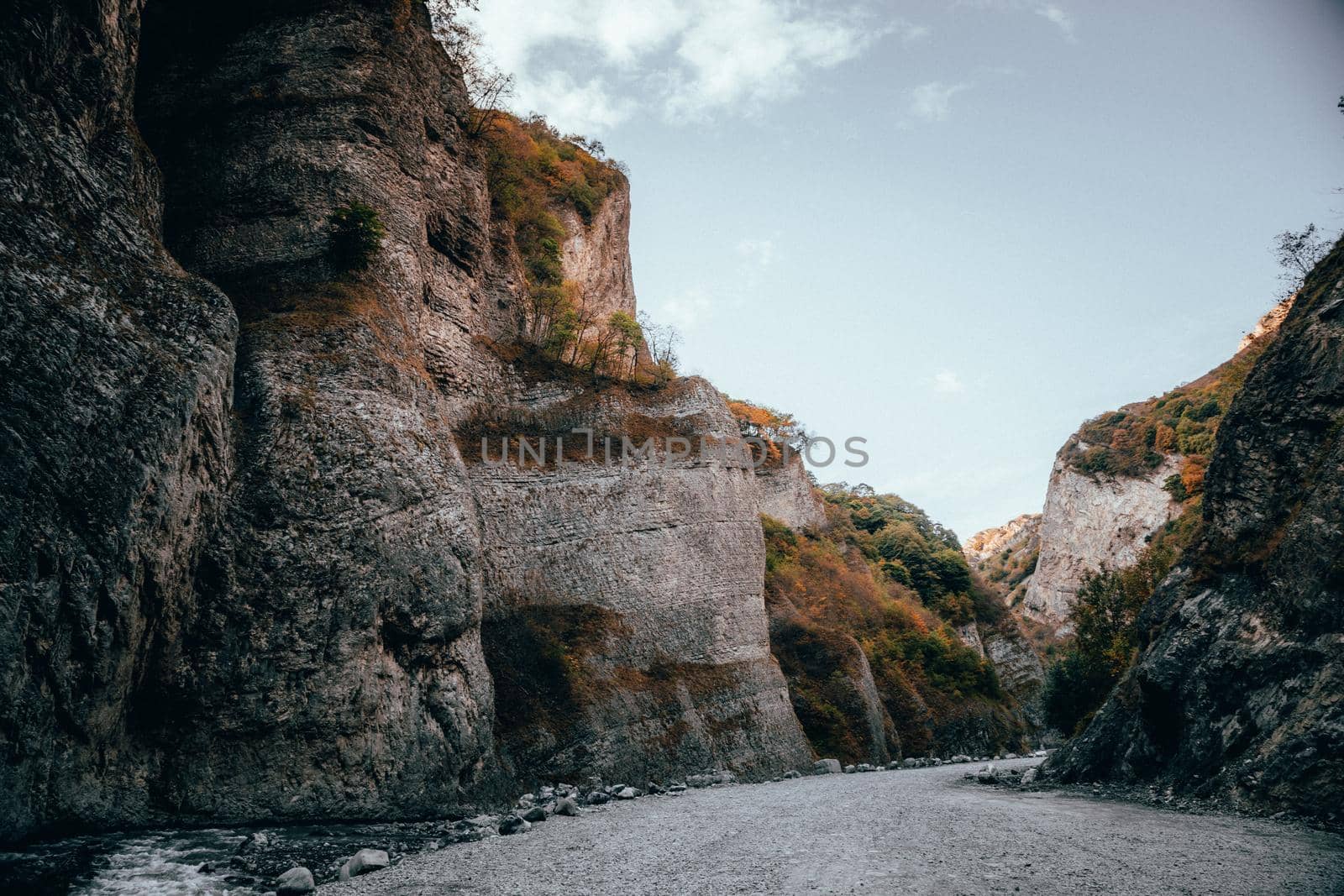 North Caucasus, high mountains of Ossetia