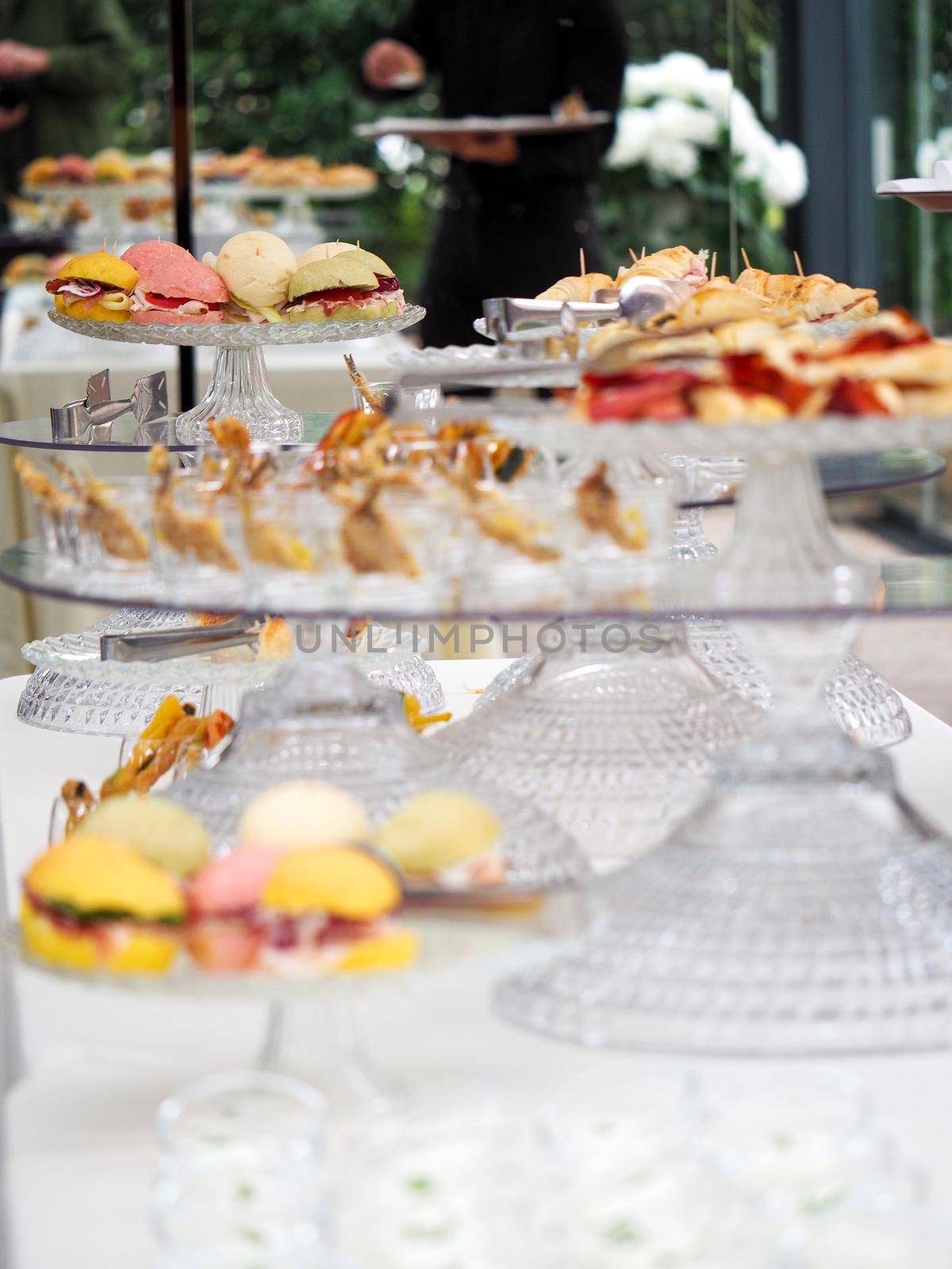 event catering finger food delicatessen variations