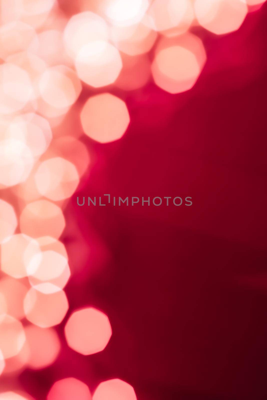 Holiday branding, glam and glow concept - Glamorous white shiny glitter on pink abstract background, Christmas, New Years and Valentines Day backdrop, bokeh overlay for luxury holidays brand design
