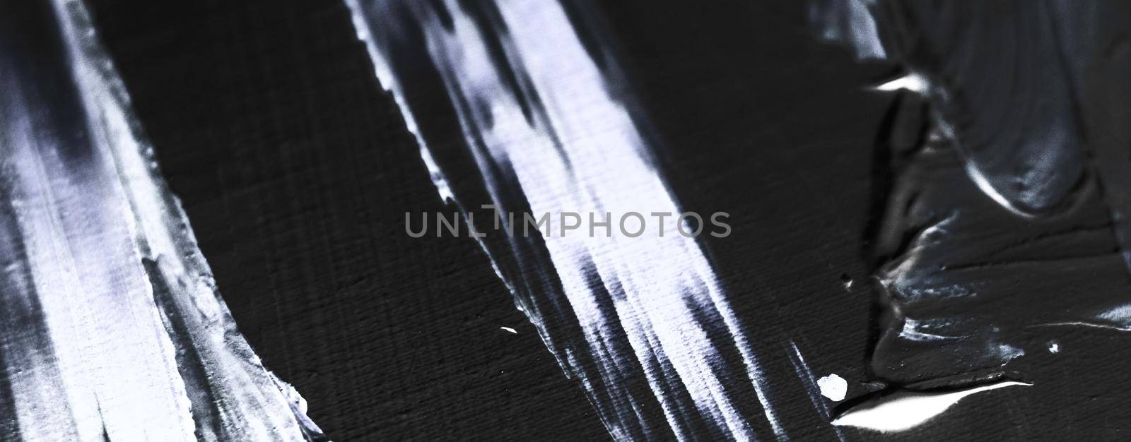 Artistic abstract texture background, white acrylic paint brush stroke, textured ink oil splash as print backdrop for luxury holiday brand, flatlay banner design by Anneleven