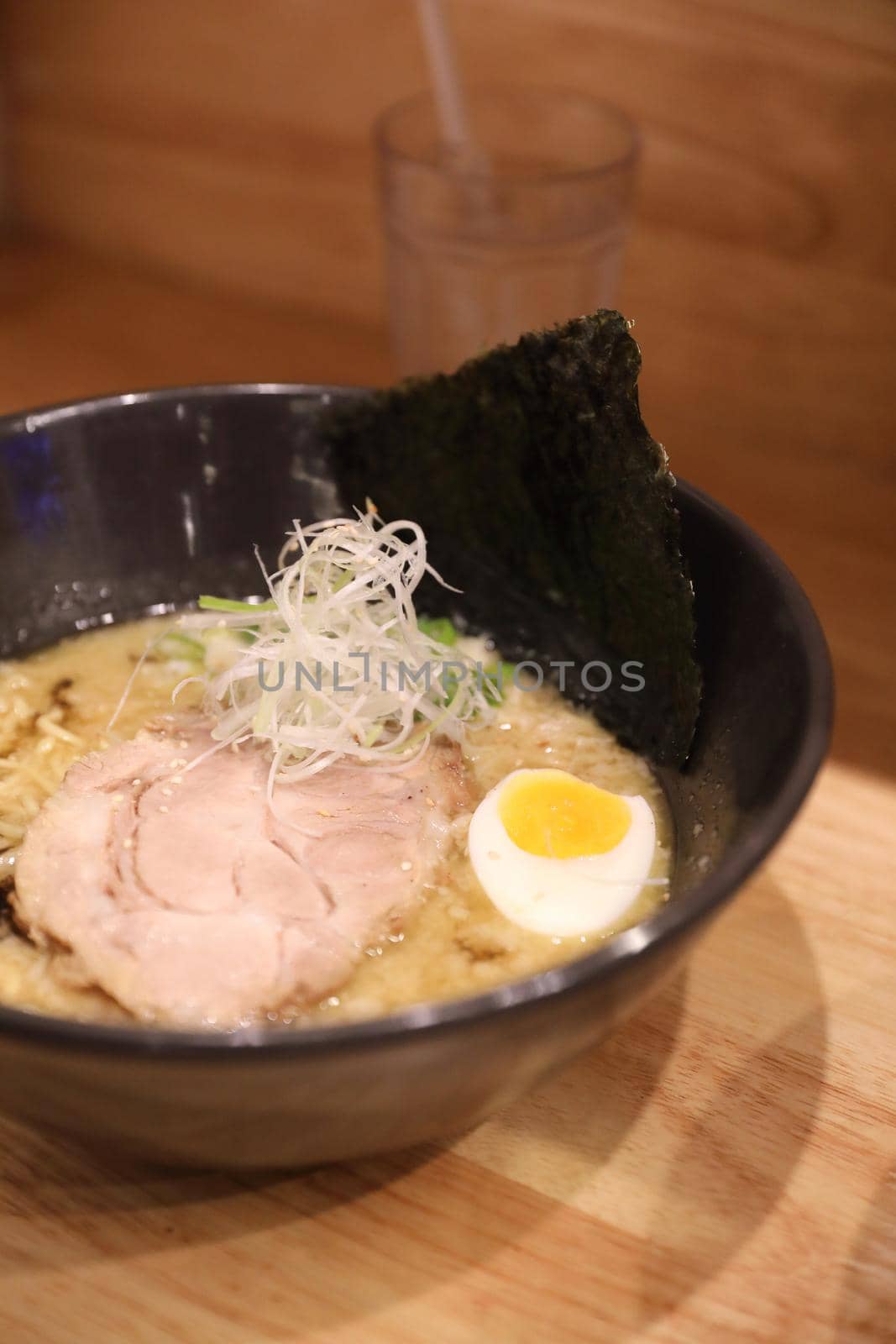 Japanese Noodle ramen Local japanese food in restaurant 