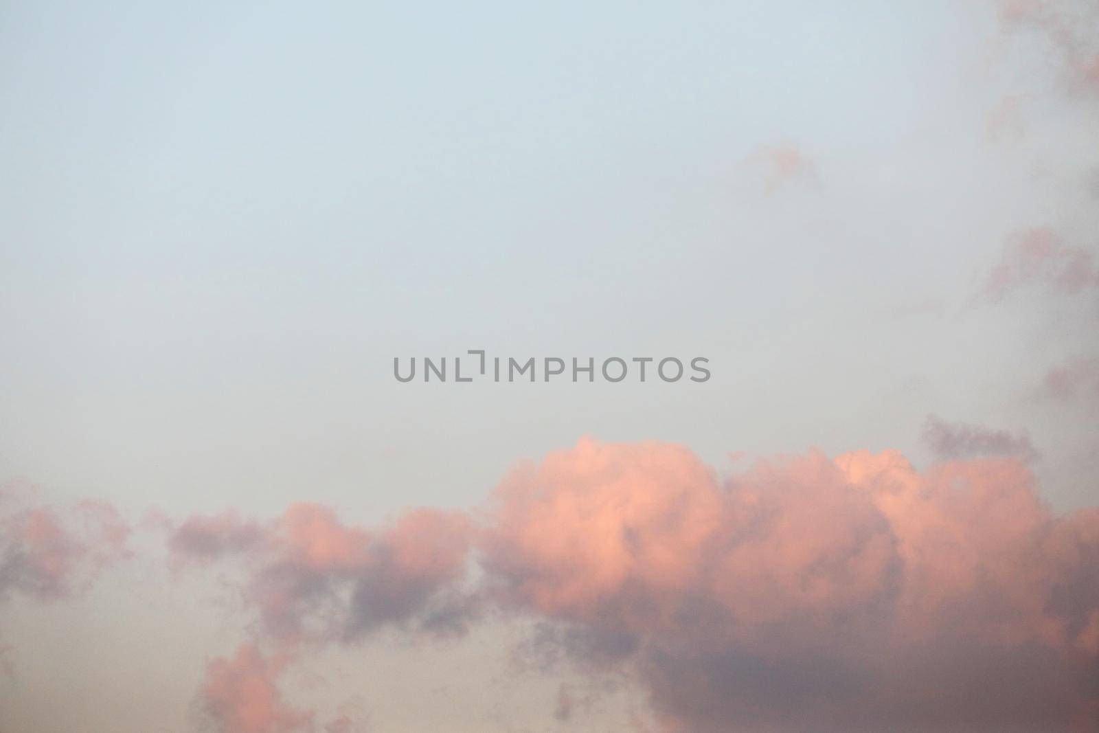 Blue sky and white clouds