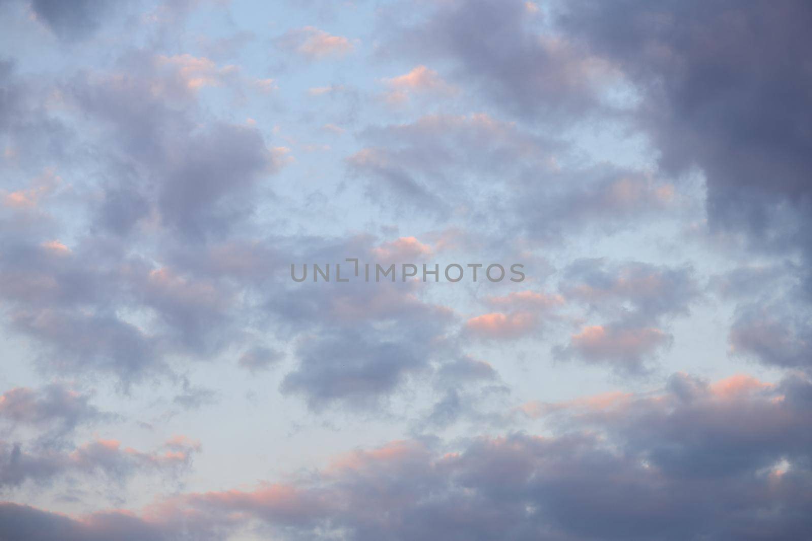 Sky background in sunrise dawn