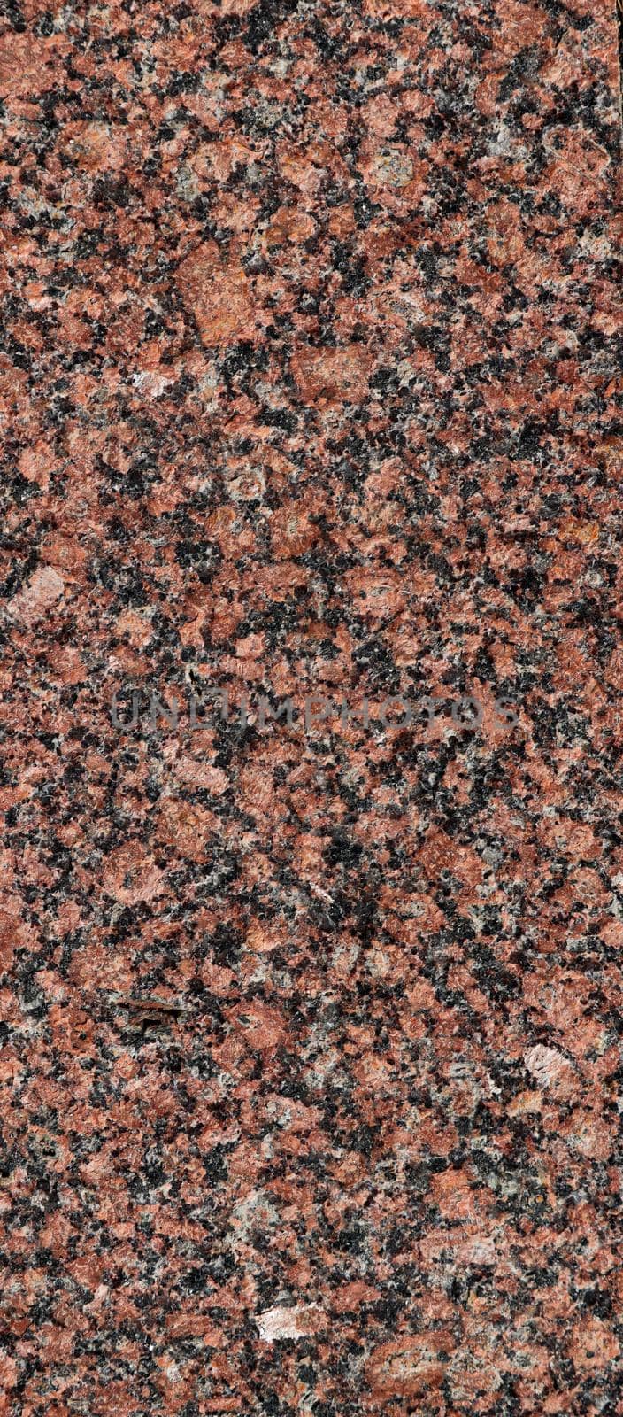 Abstract design background with copy space. Abstract background of granite wall close-up.