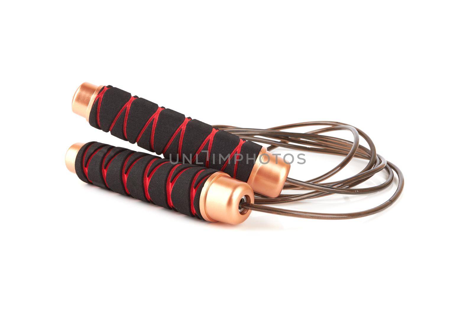 Skipping rope isolated by pioneer111