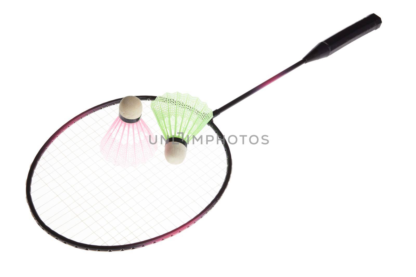 Badminton rackets by pioneer111