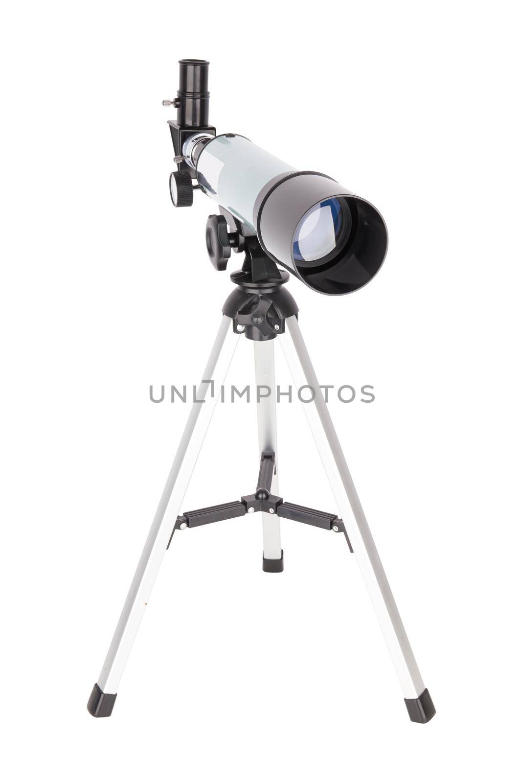 Modern telescope isolated by pioneer111