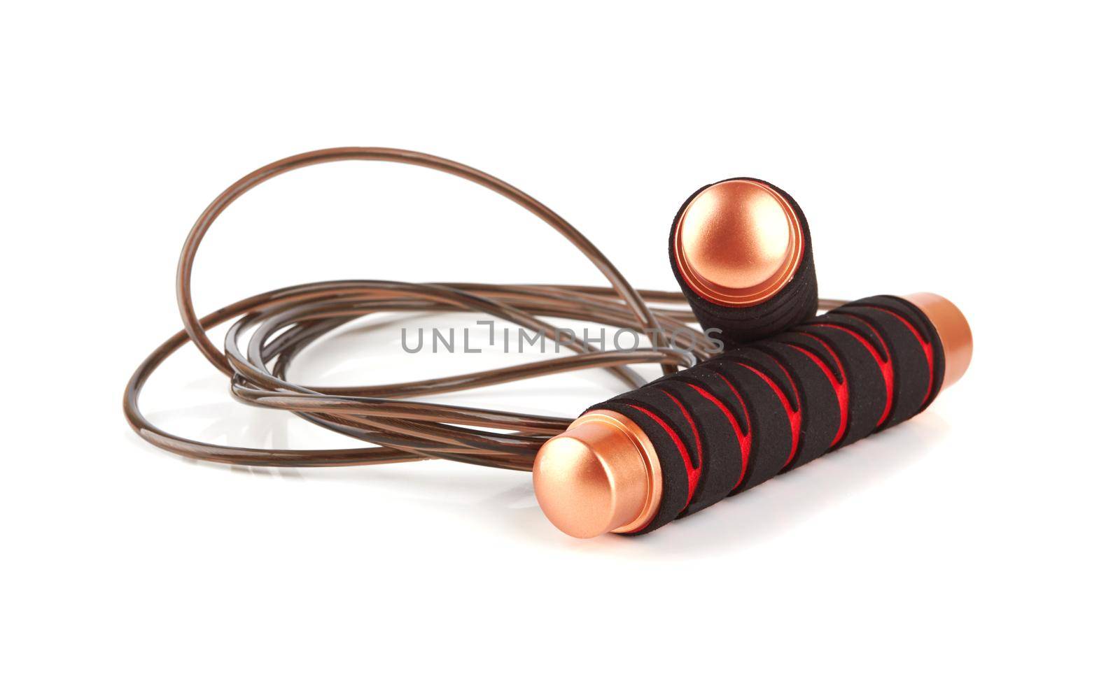 Skipping rope isolated by pioneer111