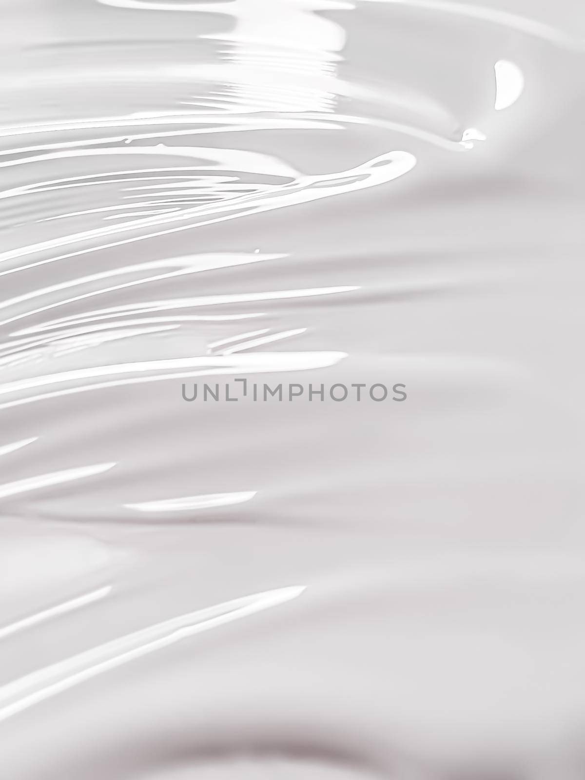 Glossy white cosmetic texture as beauty make-up product background, cosmetics and luxury makeup brand design by Anneleven