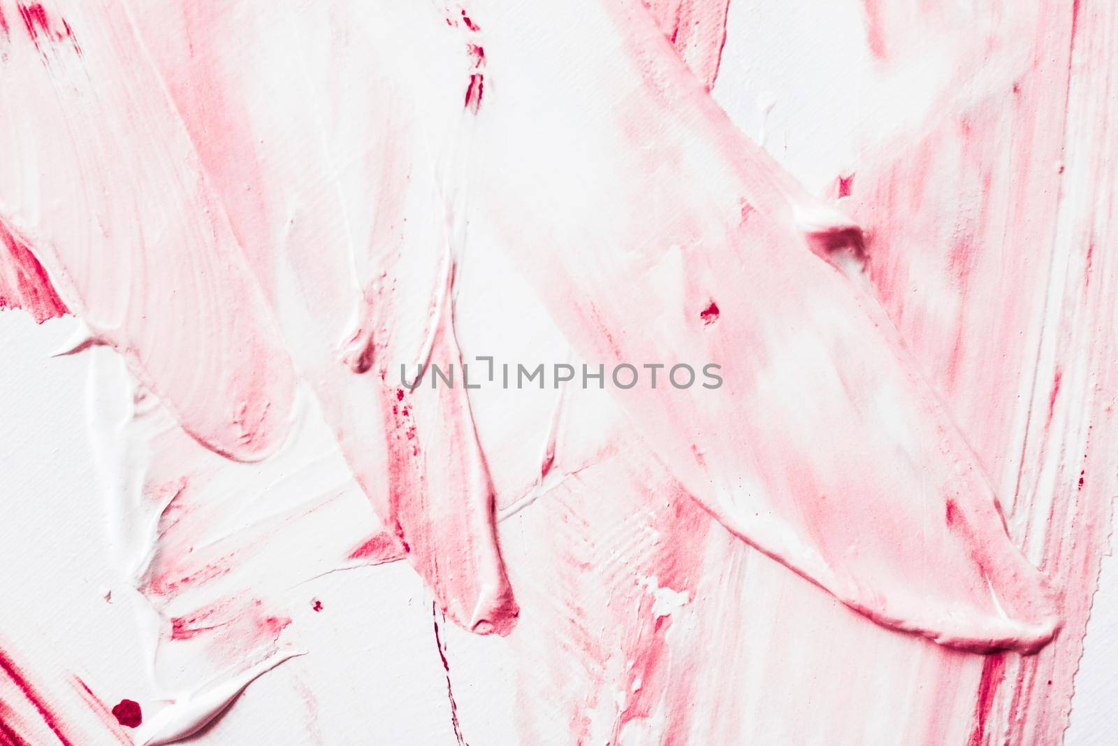 Art, branding and vintage concept - Artistic abstract texture background, pink acrylic paint brush stroke, textured ink oil splash as print backdrop for luxury holiday brand, flatlay banner design
