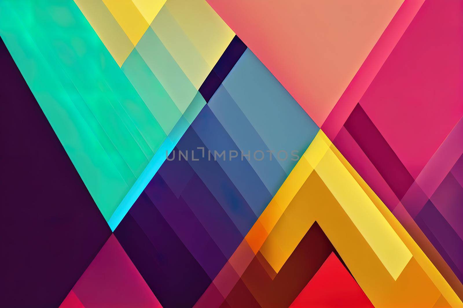 abstract colorful gradient background for design as banner, ads, by 2ragon