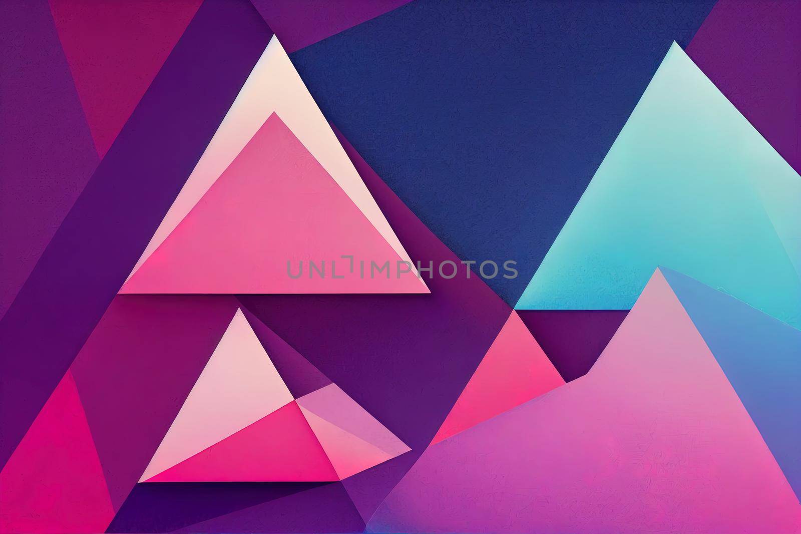 Abstract triangle violet texture background by 2ragon