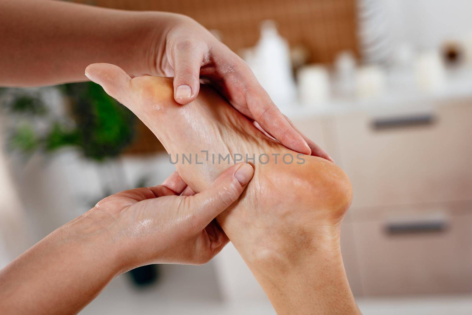 Reflexology Foot Massage by MilanMarkovic78
